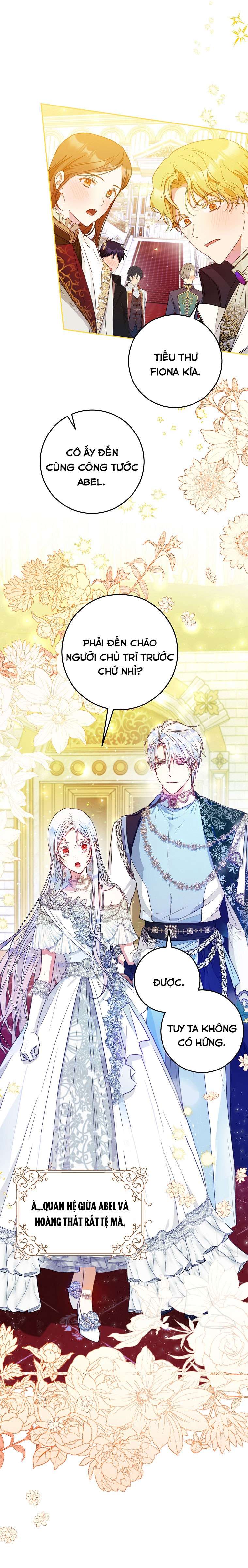 Tôi Trở Thành Vợ Của Nam Chính Chap 42 - Trang 3