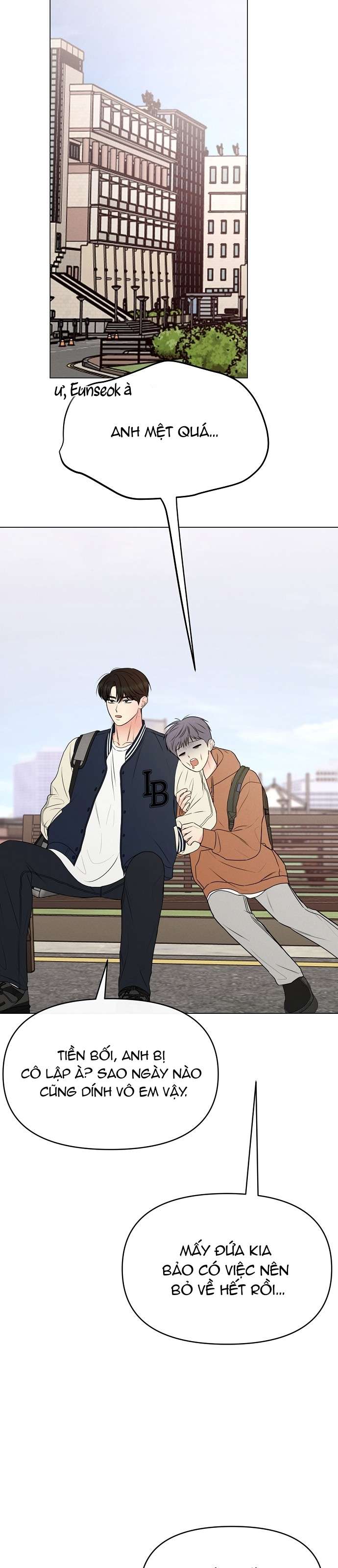 Tiêu Chuẩn Của Nam Chính Chapter 8 - Next Chap 9