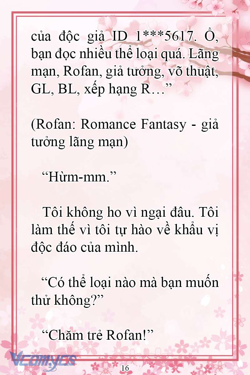 [Novel] Đặc Quyền Của Người Chuyển Sinh Chap 1 - Next Chap 2