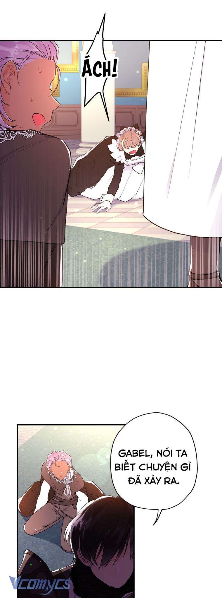 Tôi Đã Trở Thành Con Gái Nuôi Của Nam Chính Chap 24 - Trang 2