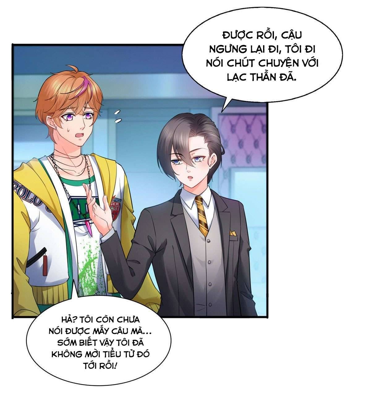 Hệt Như Hàn Quang Gặp Nắng Gắt Chap 144 - Next Chapter 144.1