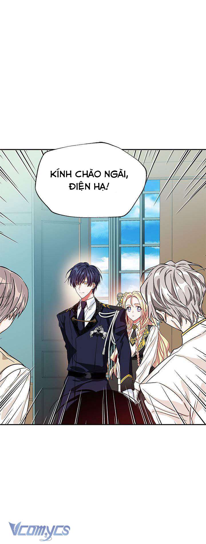 Bác Sĩ Elise: Vi Tiểu Thư Với Cây Đèn Dầu Chap 46 - Trang 2