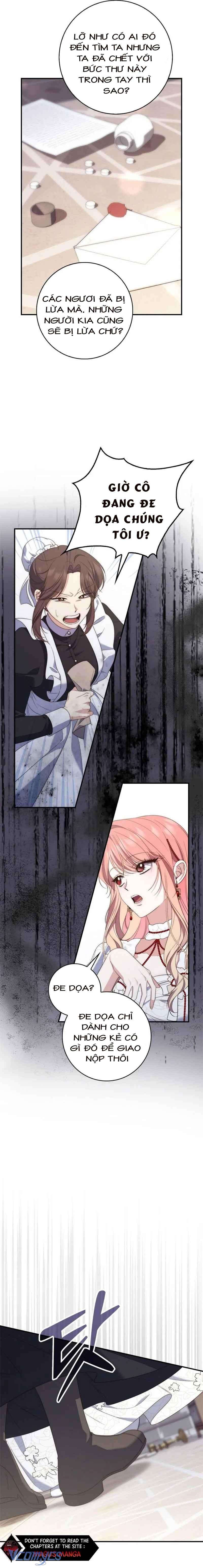 Nàng Công Chúa Tiên Tri Chap 7 - Next Chapter 7