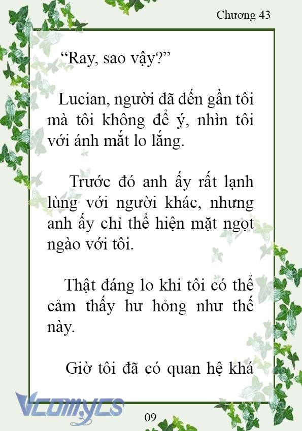 [Novel] Trở Thành Em Gái Của Nam Chính Tiểu Thuyết Đam Mỹ Chap 43 - Next Chap 44