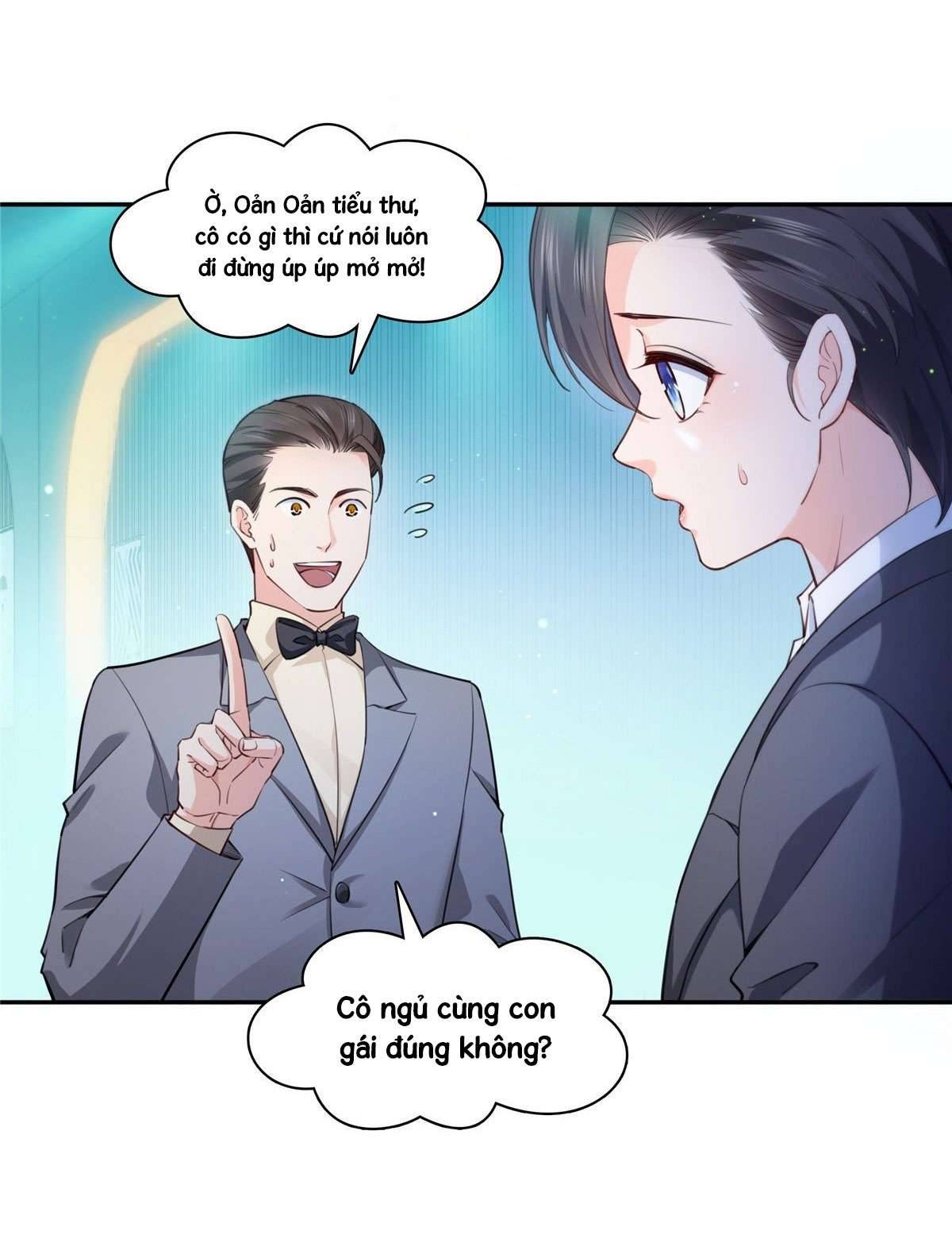 Hệt Như Hàn Quang Gặp Nắng Gắt Chap 198 - Next Chapter 198.1