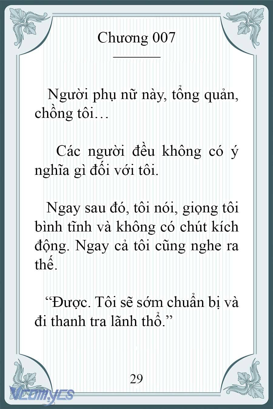 [Novel] Người Chồng Ghét Tôi Đã Mất Trí Nhớ Chap 7 - Next Chap 8