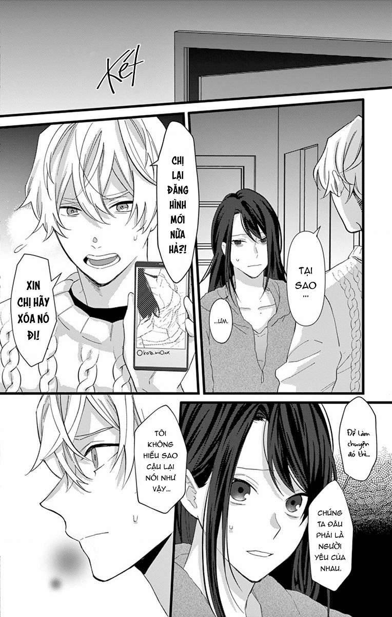 Chuyện Tình Cô Nàng Có Tài Khoản Ẩn Danh Chap 1 - Trang 2