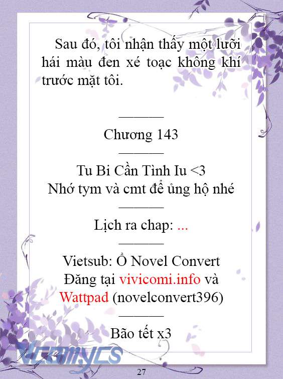 [Novel] Làm Ác Nữ Bộ Không Tốt Sao? Chap 143 - Next Chap 144