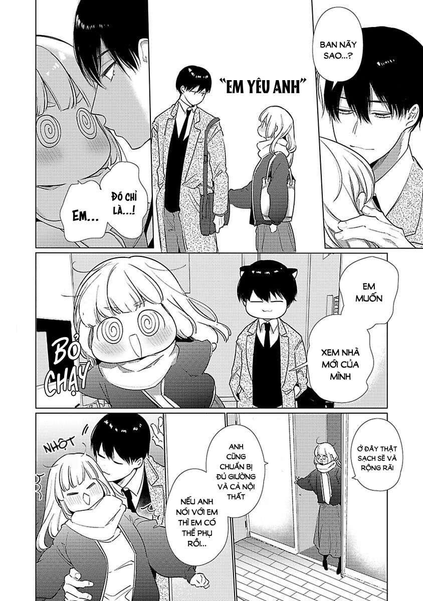 [18+] Thanh Mai Trúc Mã Là Hắc Miêu Yêu Nghiệt Chap 8 - Next Chap 9