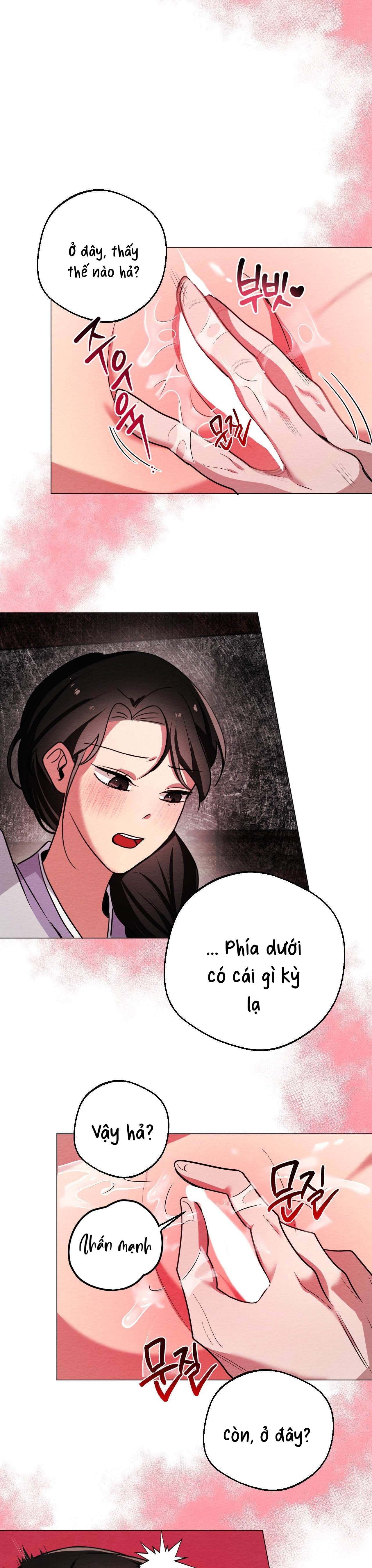 [ 18+ ] Cách thuần phục hồn ma Mongdal Chap 4 - Trang 2