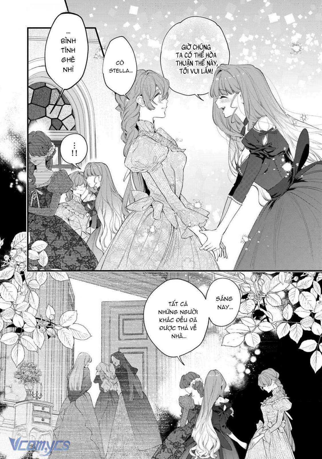 Hoa Hồng Ẩn Giấu Sao Băng Chapter 9 - Next Chapter 10