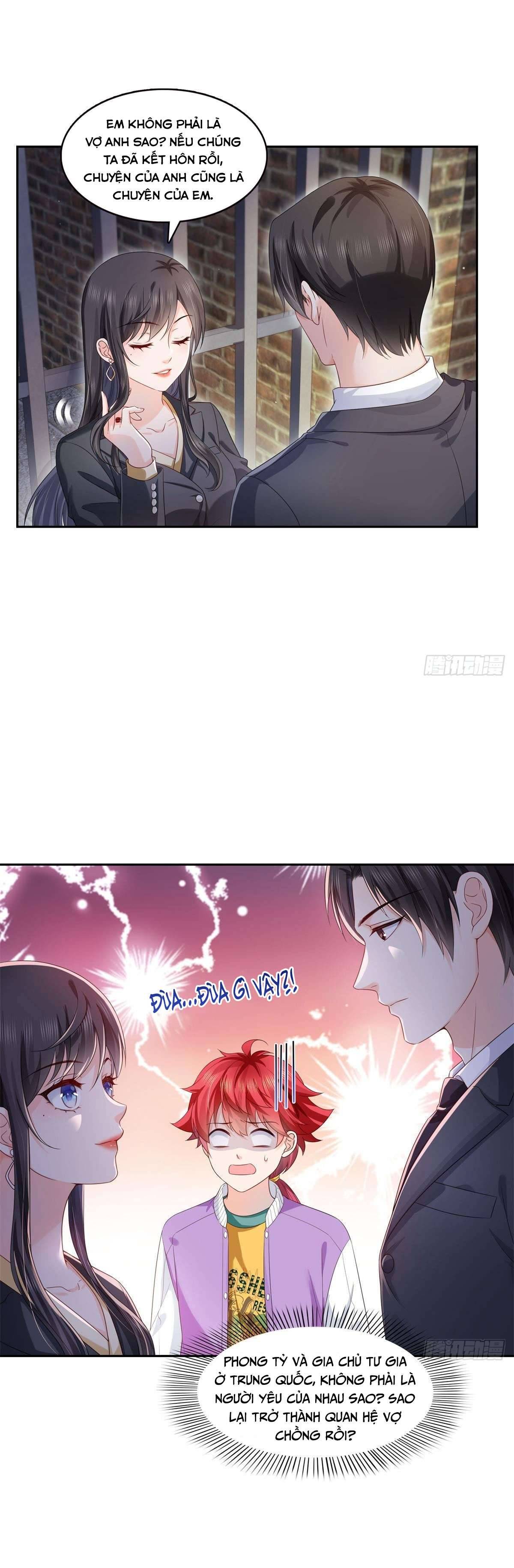Hệt Như Hàn Quang Gặp Nắng Gắt Chap 396 - Trang 4