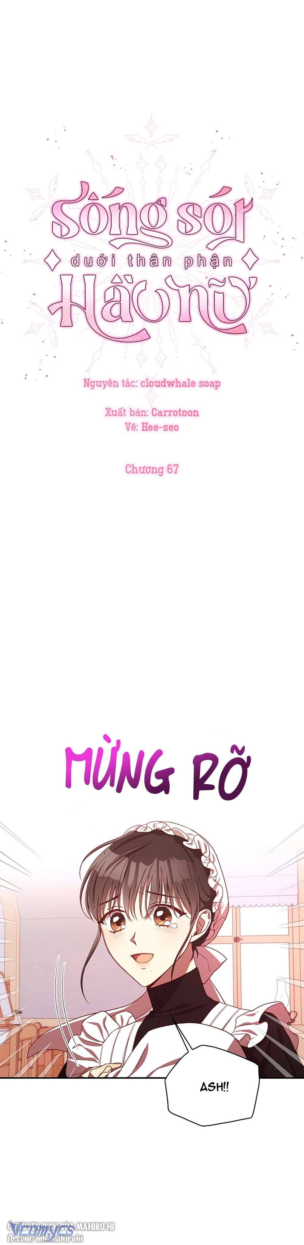 Sống Sót Dưới Thân Phận Hầu Nữ Chap 67 - Next Chap 68