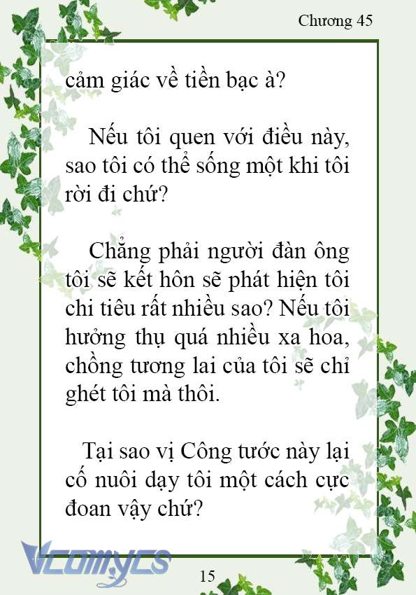 [Novel] Trở Thành Em Gái Của Nam Chính Tiểu Thuyết Đam Mỹ Chap 45 - Next Chap 46