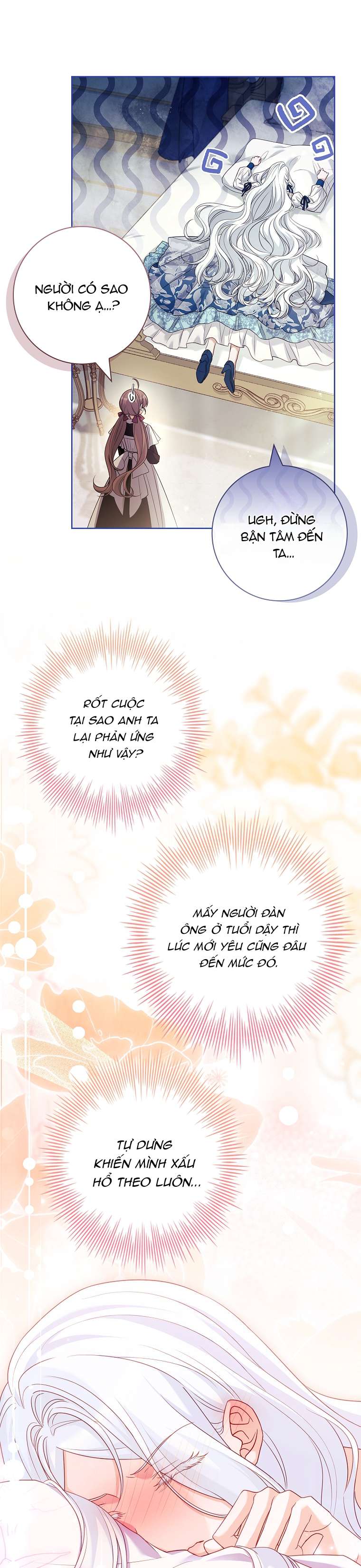 Chồng Ơi, Tại Sao Chúng Ta Không Thể Ly Hôn? Chapter 24 - Trang 4