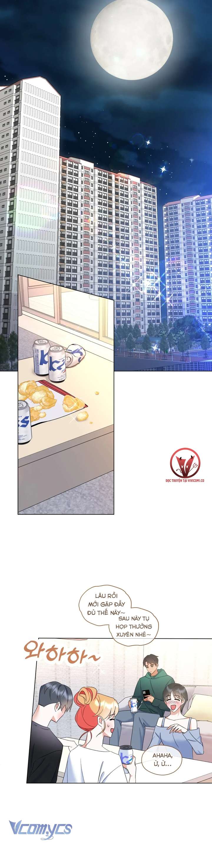 [18+] Viên Cảnh Sát Mà Tôi Ham Muốn Chapter 12 - Trang 3