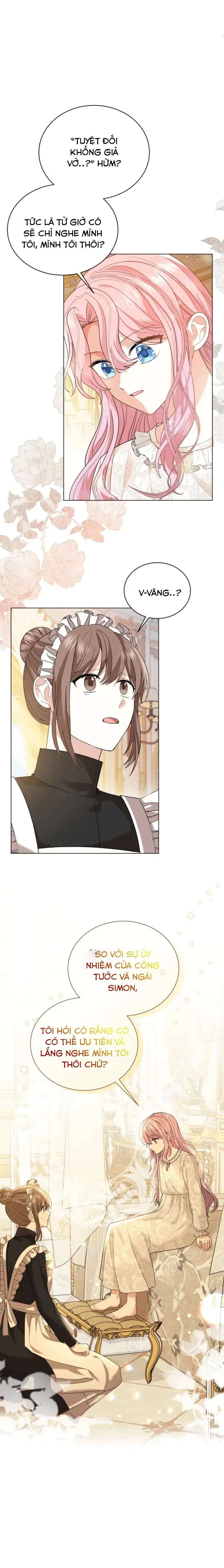 Tiểu Công Nương Muốn Được Hủy Hôn Chap 5 - Trang 3