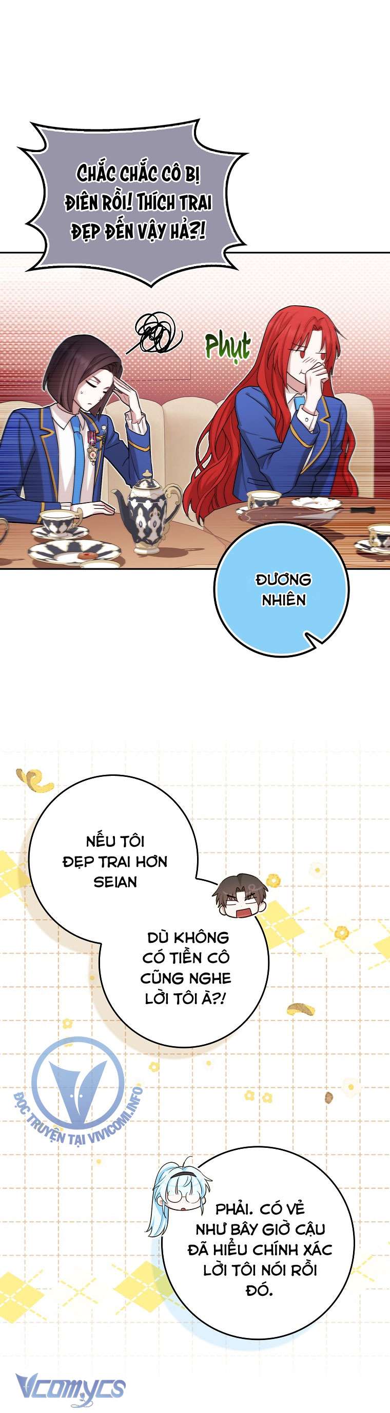 Thời Hạn Cuối Cùng Đang Tràn Ngập Trên Cửa Sổ Trạng Thái Chapter 39 - Trang 4