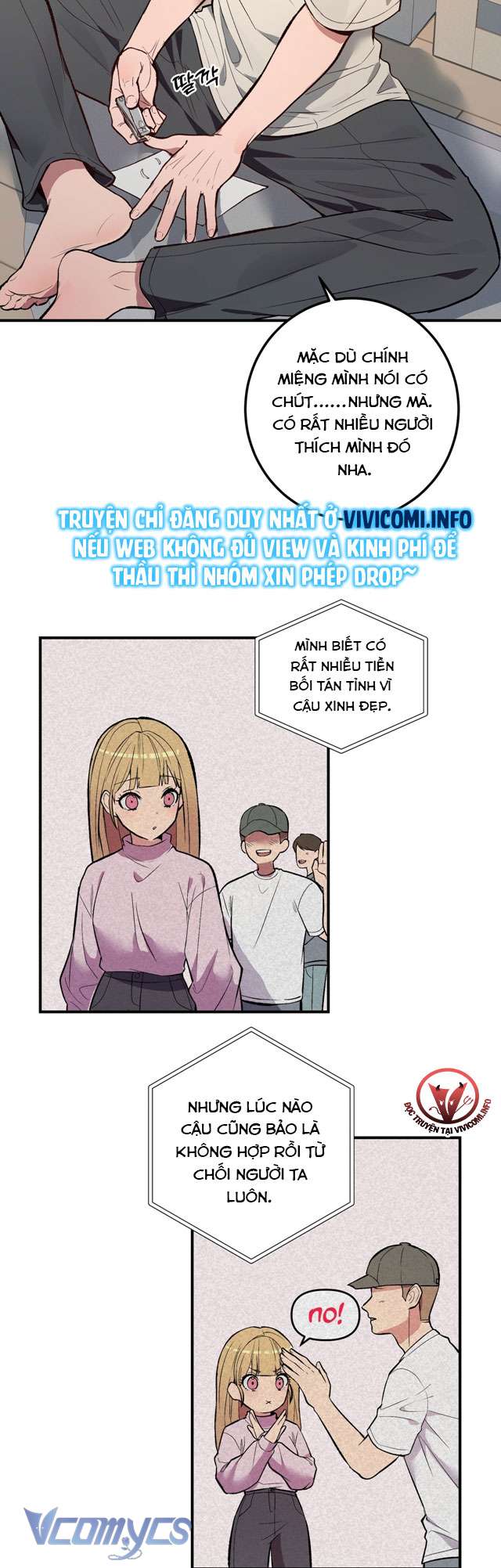 [18+] Chìa Khoá Gian Lận Trò Chơi Tình Yêu Chap 1 - Trang 2