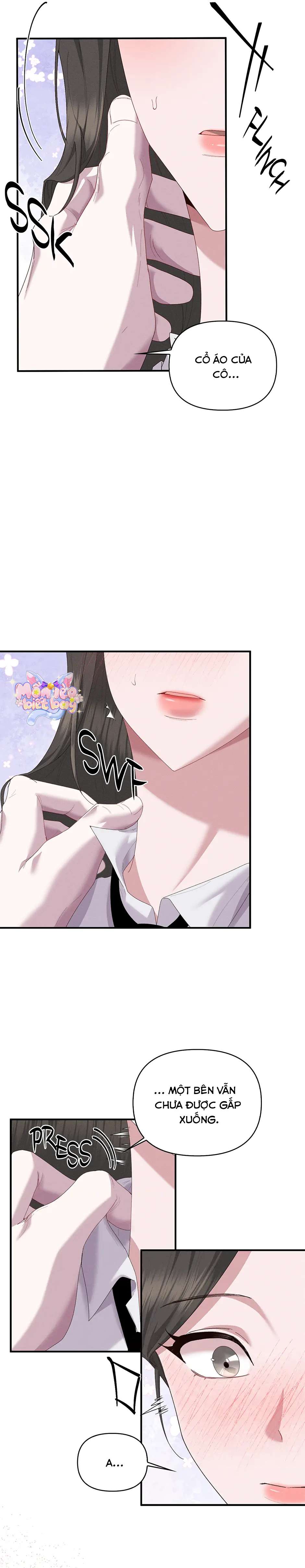 [18+] Nụ Hôn Máu Chap 13 - Trang 4