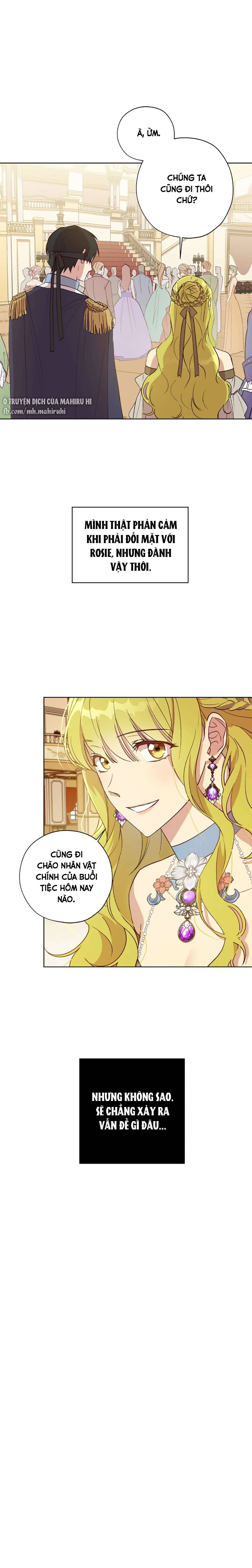 Công Chúa Khắc Ấn Lên Kẻ Phản Nghịch Chap 21 - Trang 2