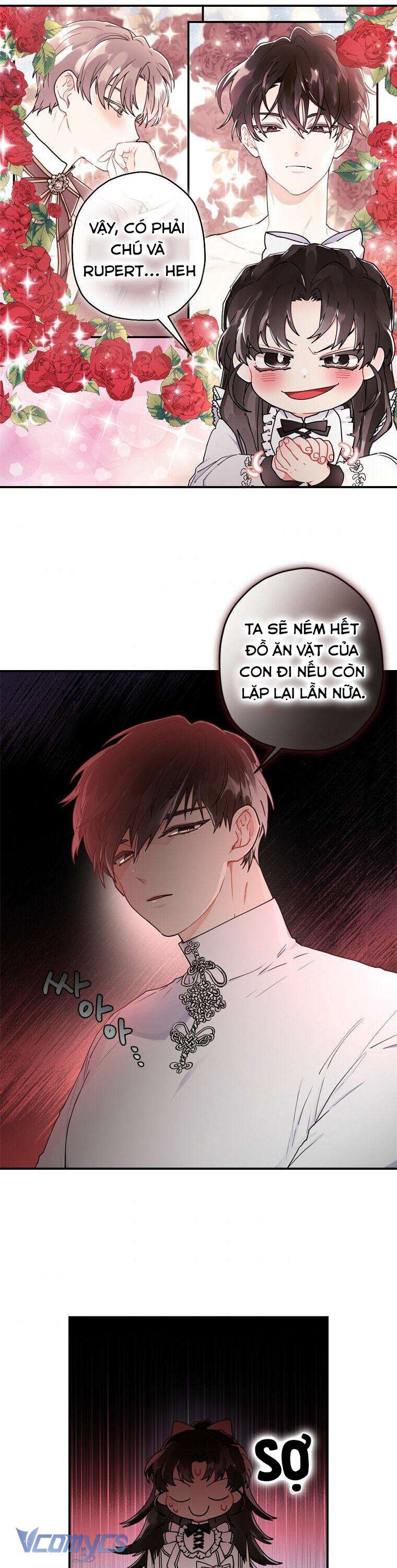 Tôi Đã Trở Thành Con Gái Nuôi Của Nam Chính Chap 14 - Trang 2