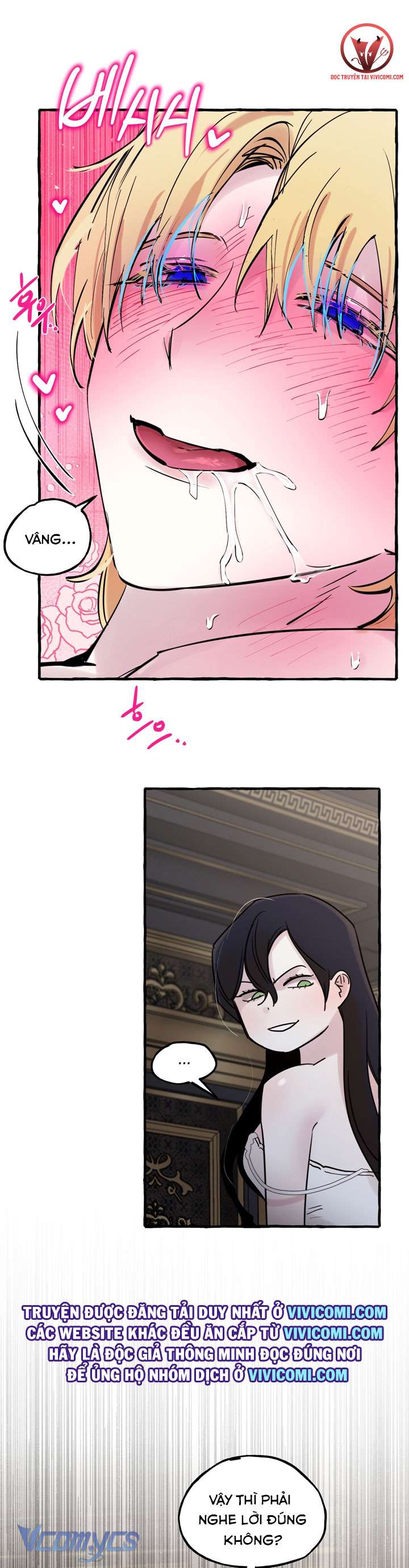 [18+] Hoàng Cung Có Chó Dữ! Chap 33 - Trang 2
