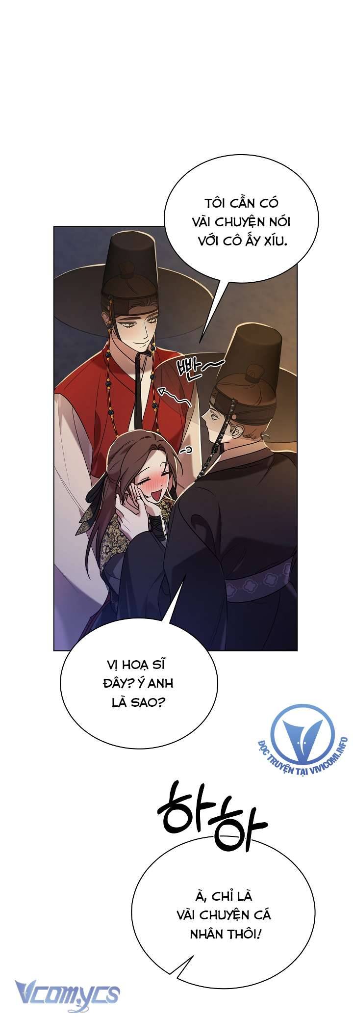 [18+] Biên Niên Sử Xuân Họa Thời Joseon Chap 25 - Trang 2