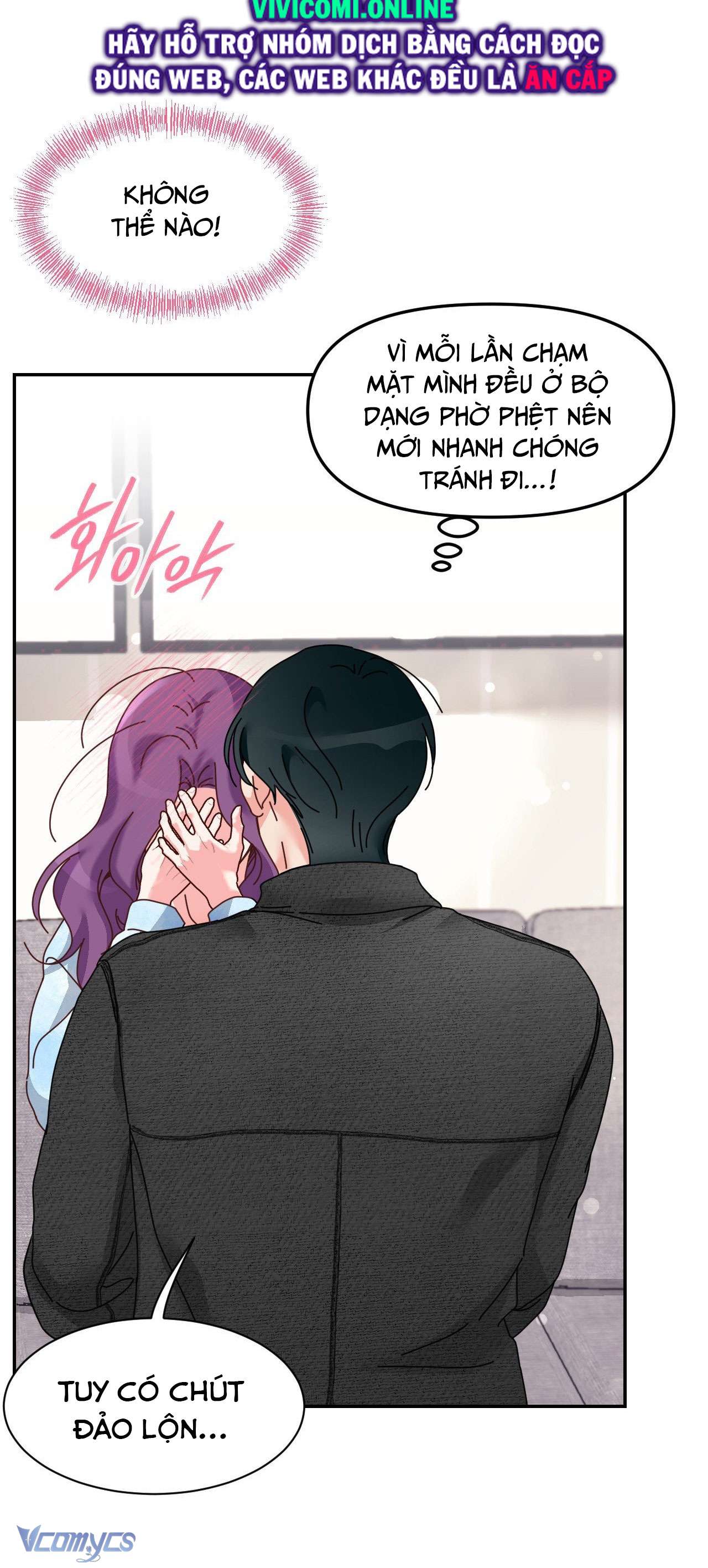 [18+] Cục Cưng Nhà Hàng Xóm Chap 7 - Next 
