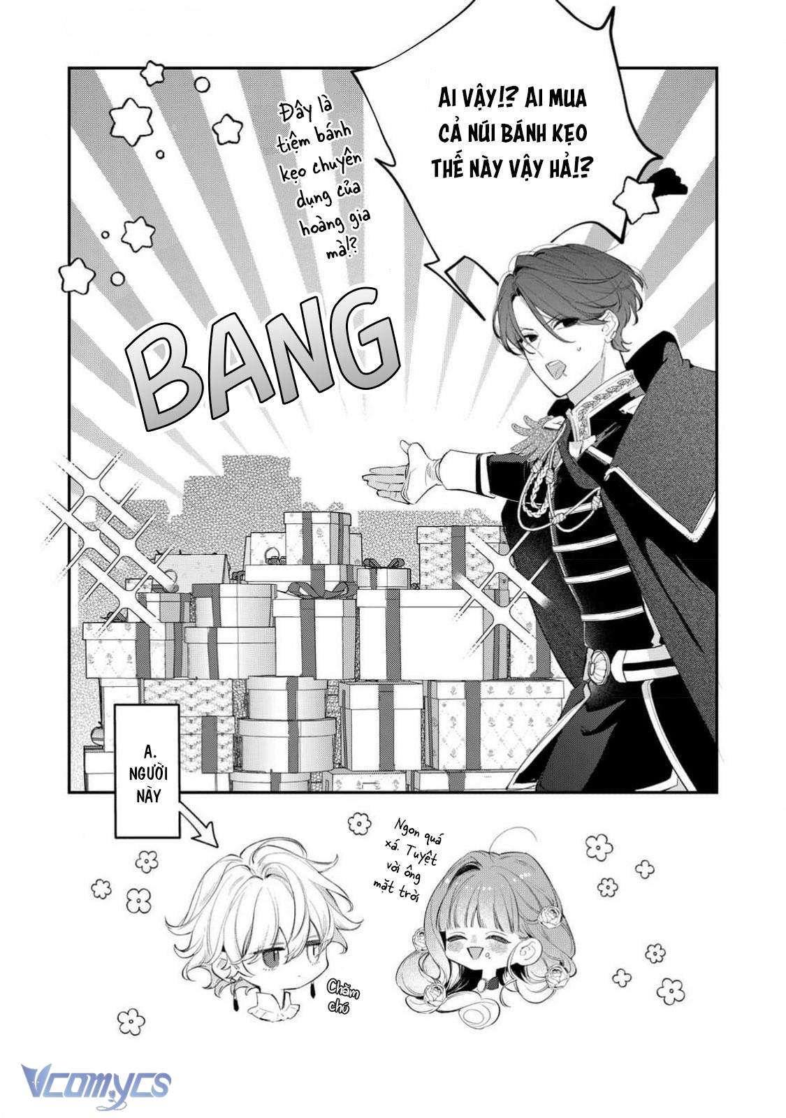 Hoa Hồng Ẩn Giấu Sao Băng Chapter 10 - Next Chapter 11
