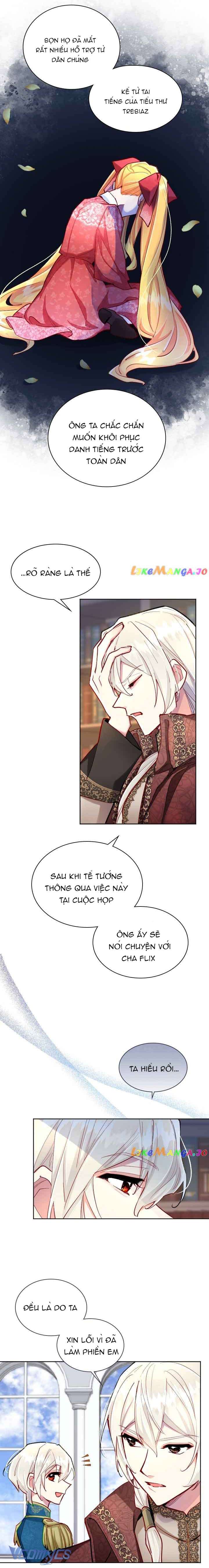 Sự Báo Thù Của Một Vị Thánh Chap 72 - Trang 2