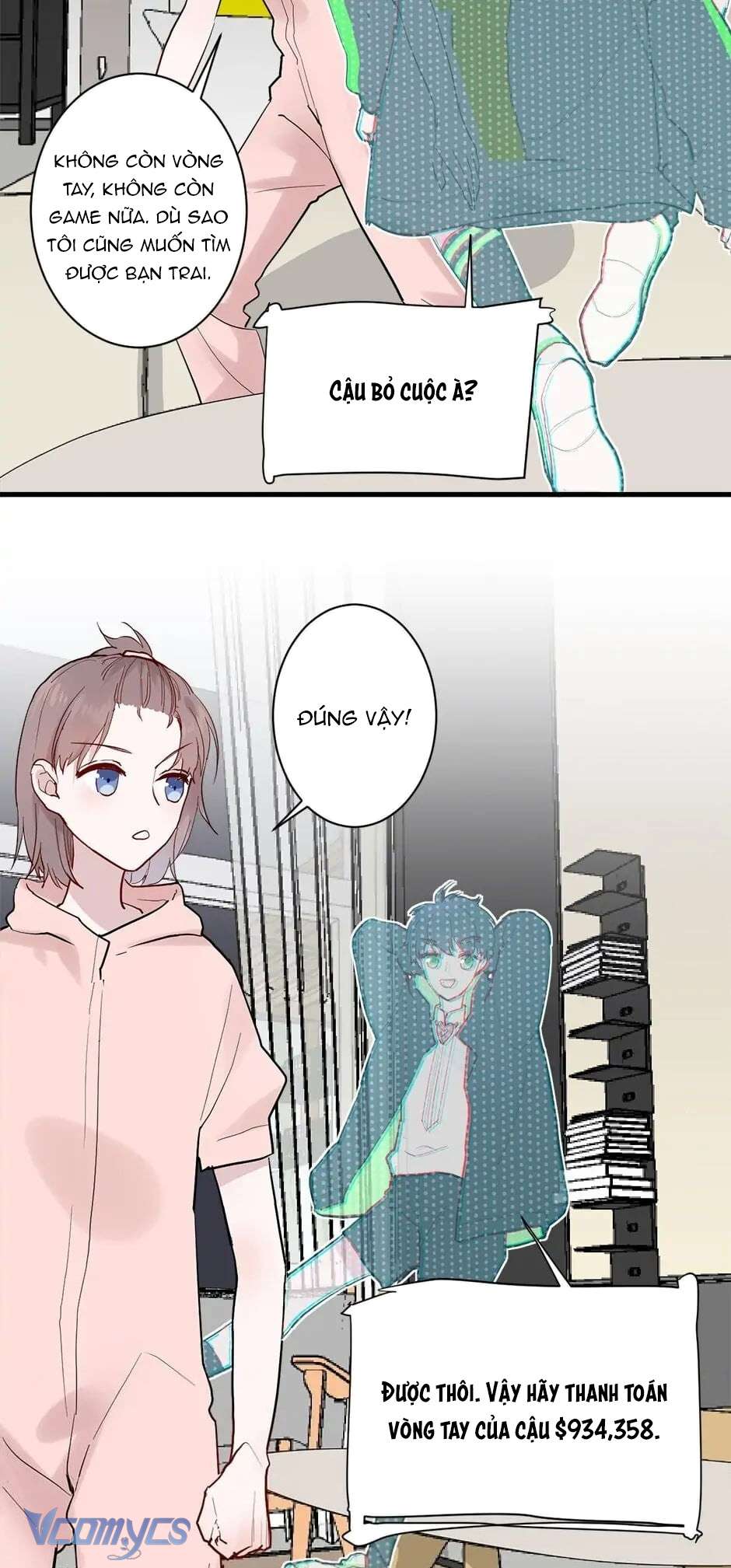 Hướng Dẫn Chiến Lược Người Tình Trong Mơ Chap 4 - Next Chap 5
