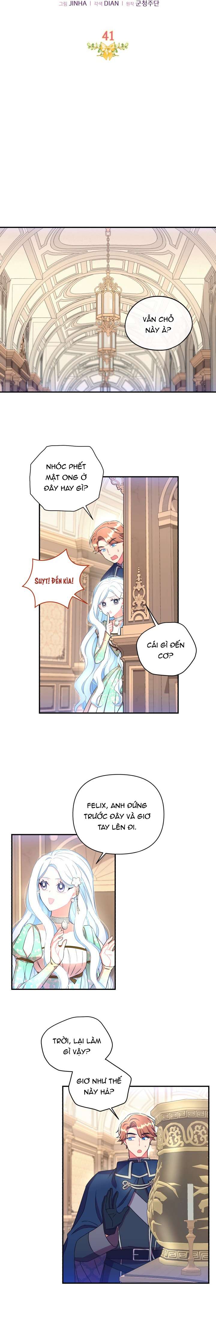 Tôi Sẽ Trở Thành Nhân Vật Chính Trong Trò Chơi Giam Cầm Chapter 41 - Next Chapter 42