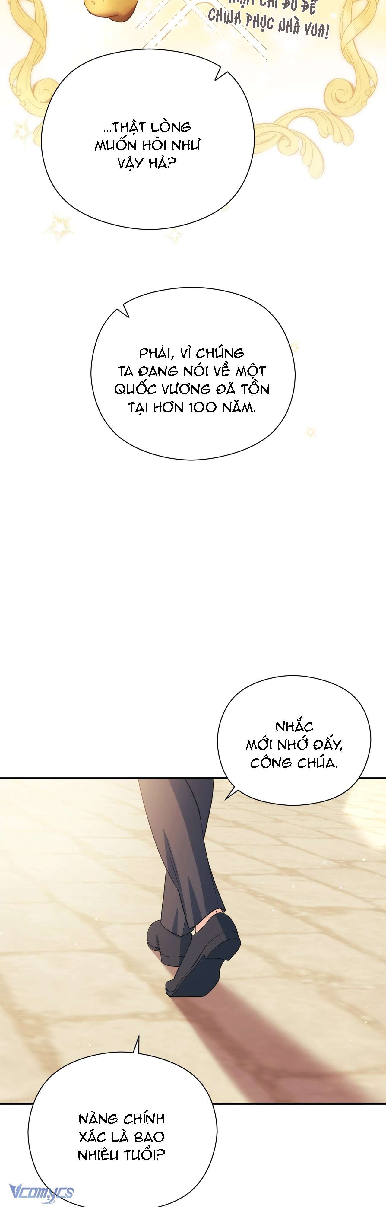 Nàng Công Chúa Trong Chuồng Gà Chap 15 - Trang 3