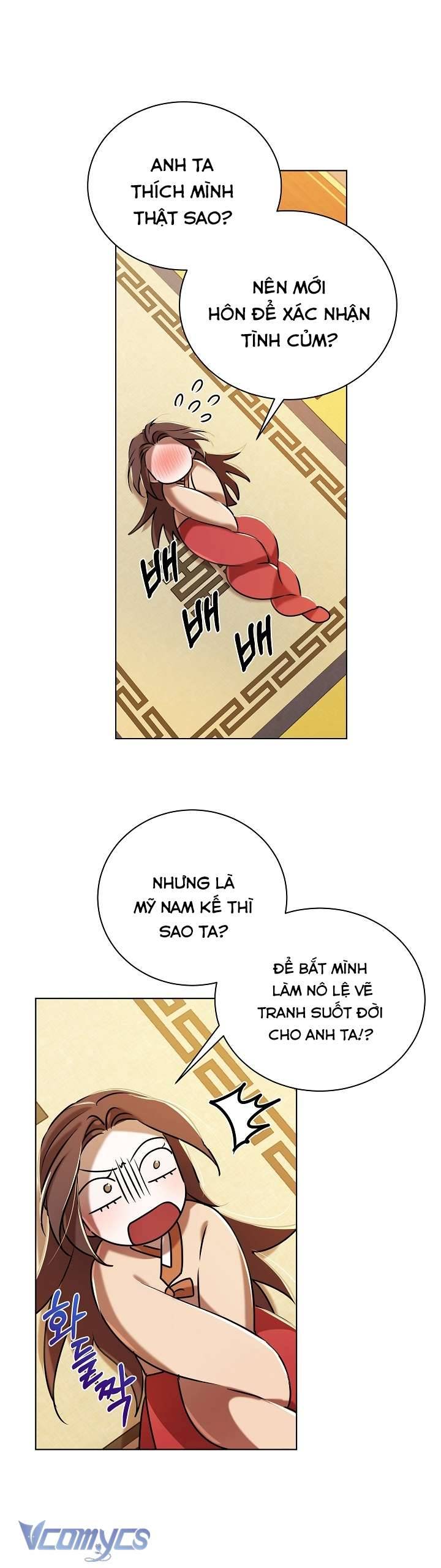 [18+] Biên Niên Sử Xuân Họa Thời Joseon Chap 17 - Next Chap 18