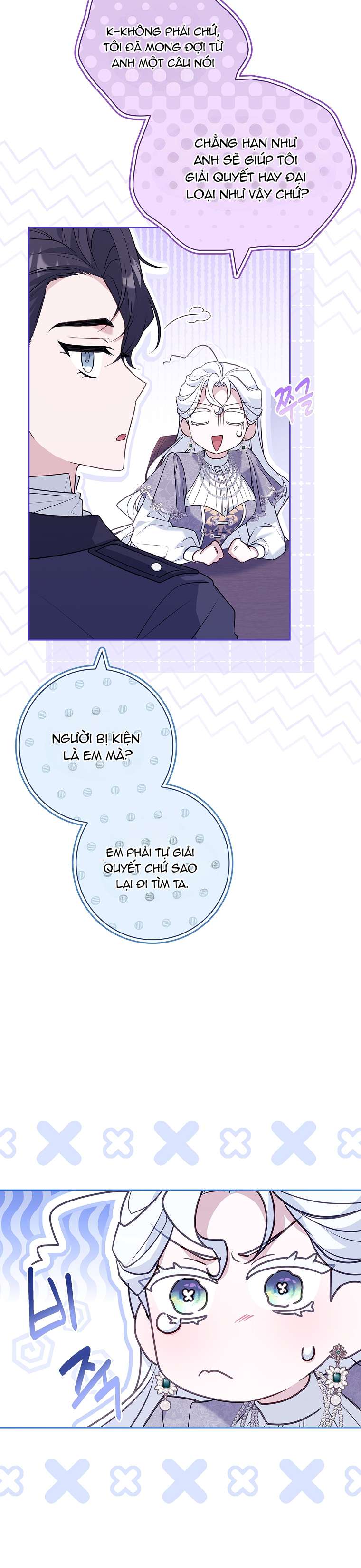 Chồng Ơi, Tại Sao Chúng Ta Không Thể Ly Hôn? Chapter 15 - Trang 4