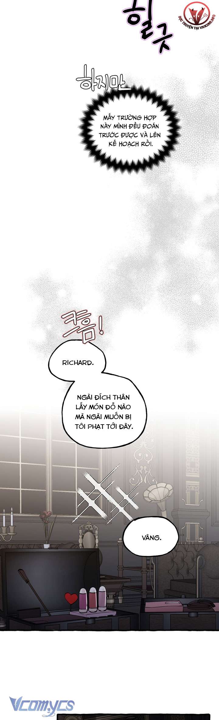 [18+] Hoàng Cung Có Chó Dữ! Chap 31 - Trang 2