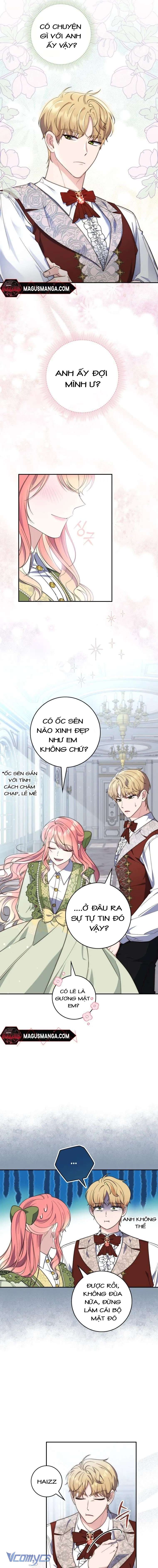 Nàng Công Chúa Tiên Tri Chap 17 - Next Chapter 17
