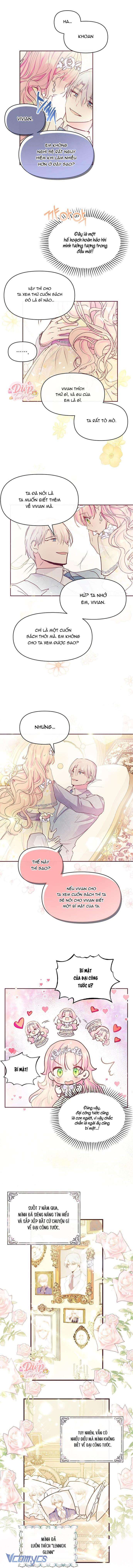 Đại Công Tước, Đó Chỉ Là Sai Lầm! Chapter 37 - Trang 4