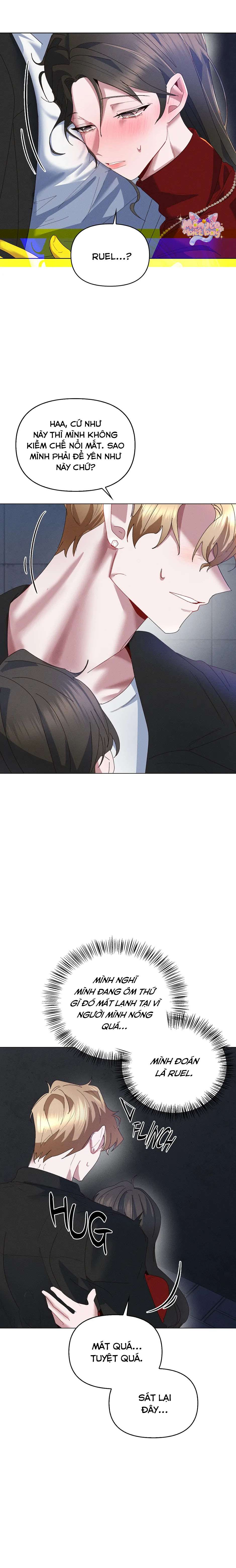 [18+] Nụ Hôn Máu Chapter 4 - Trang 4