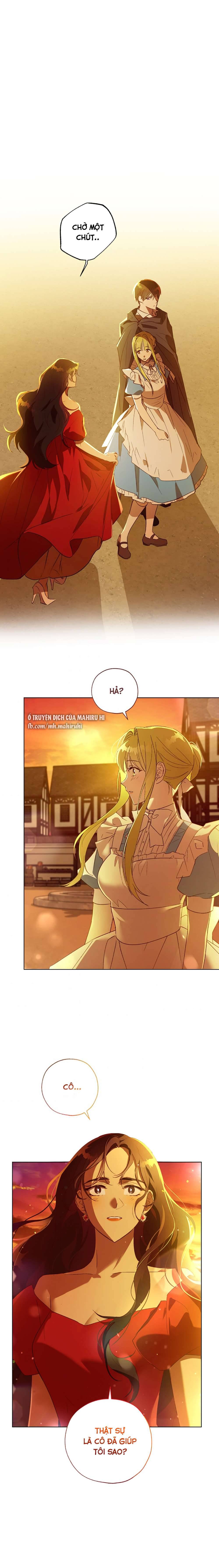Công Chúa Khắc Ấn Lên Kẻ Phản Nghịch Chap 30 - Next Chap 31