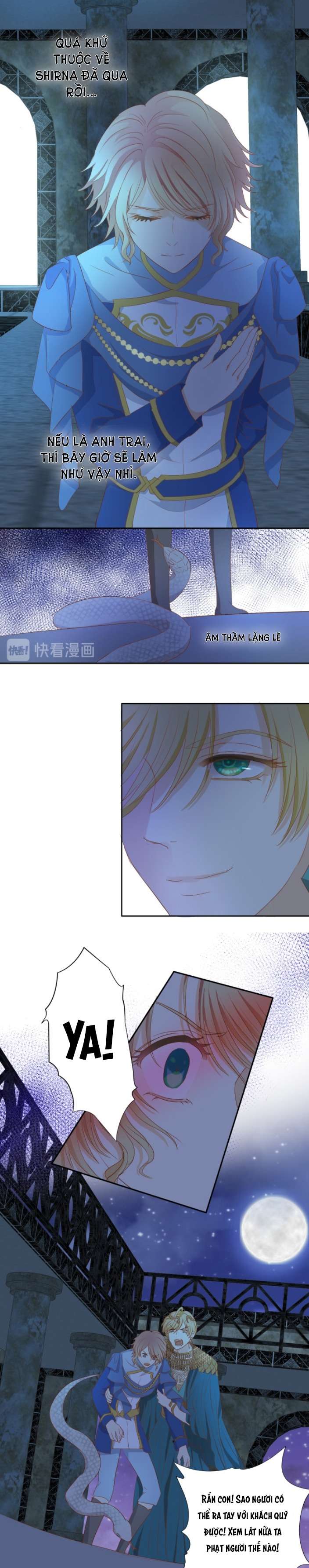 Địch Úc Đa Chi Ca Chapter 45 - Trang 4