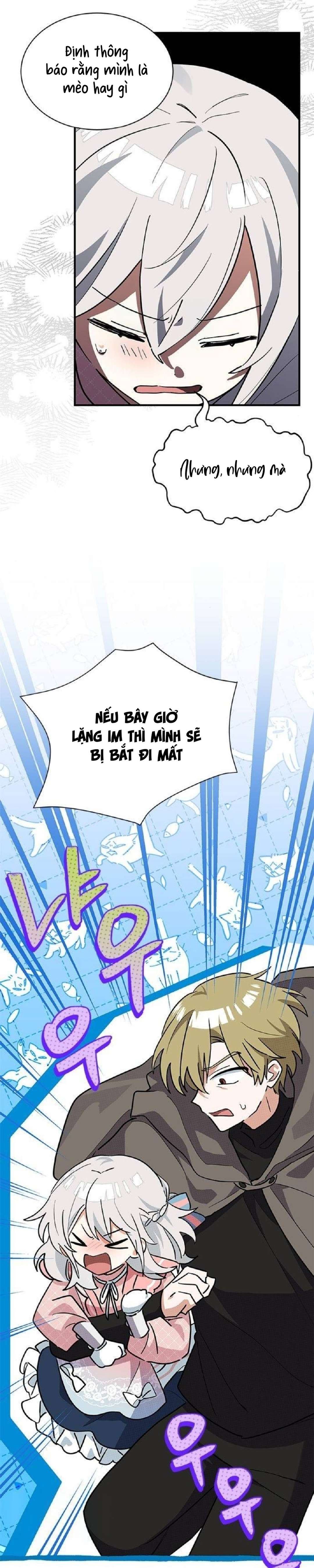 Mèo con được gia tộc sói nhận nuôi? Chapter 32 - Next Chapter 33