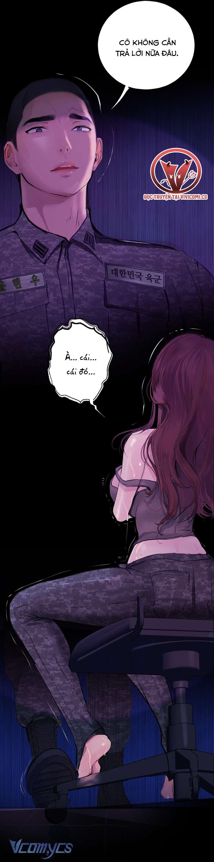 [18+] Nhật Ký Quan Sát Chap 8 - Trang 2