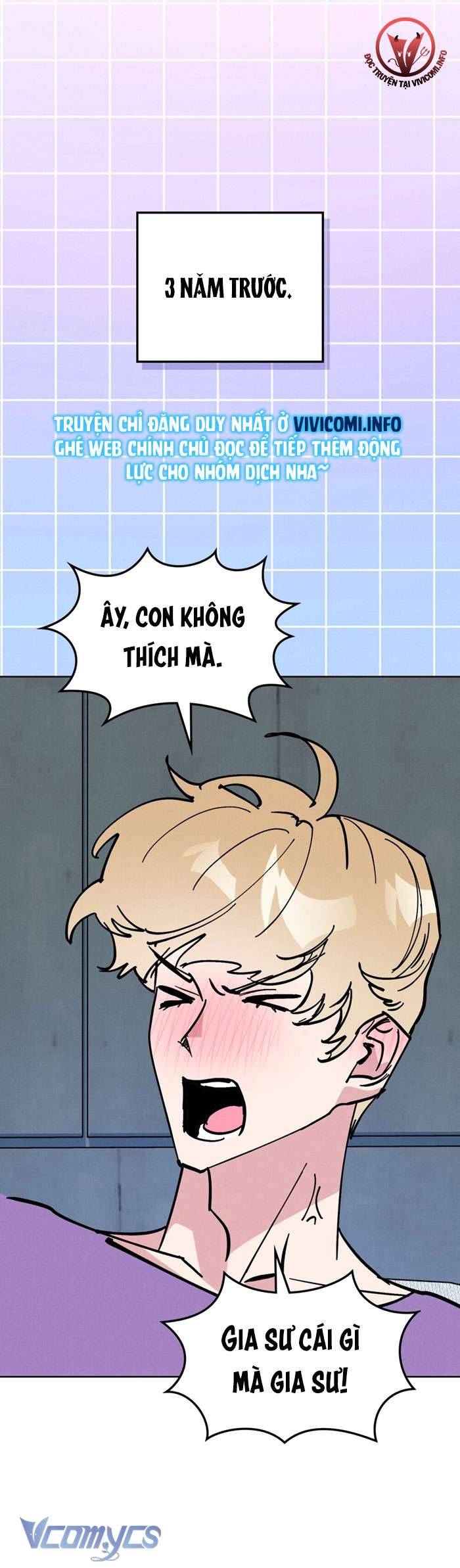 [18+] 7 Giây Thay Vì Một Nụ Hôn Chap 21 - Next Chap 22