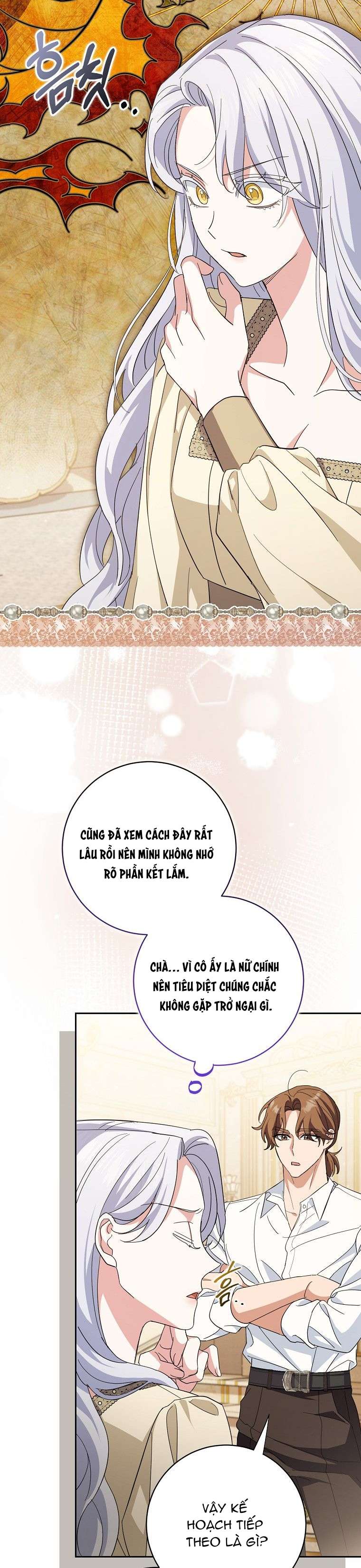 Vị Hôn Phu Phản Diện Cản Trở Con Đường Hoa Của Tôi Chap 16 - Next Chap 17
