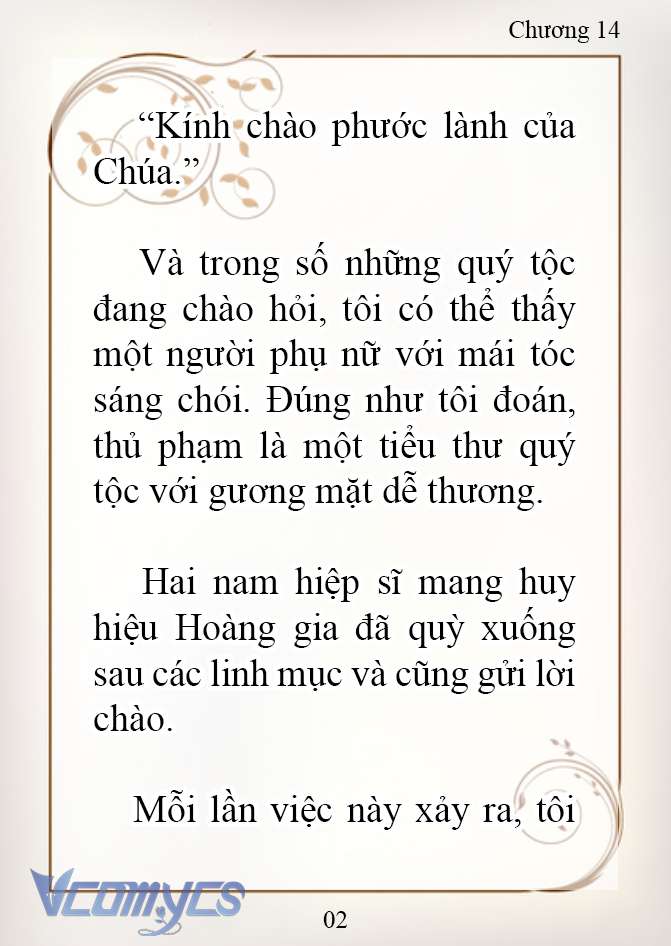 [Novel] Mê Lộ Của Emilone Chap 14 - Trang 2