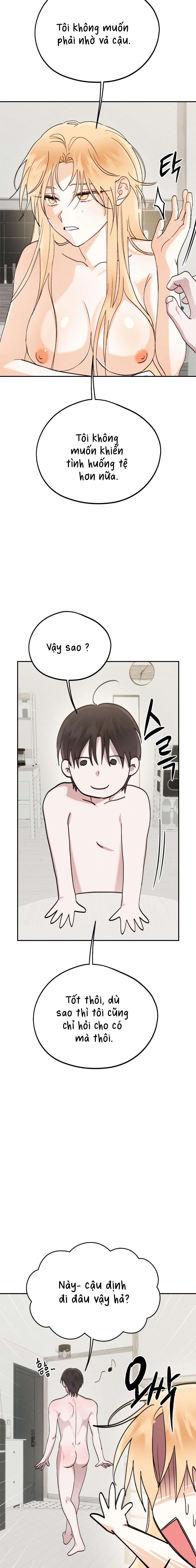 [ 18+ ] Người Đàn Ông Được Quỷ Theo Đuổi Chap 5 - Next Chap 6
