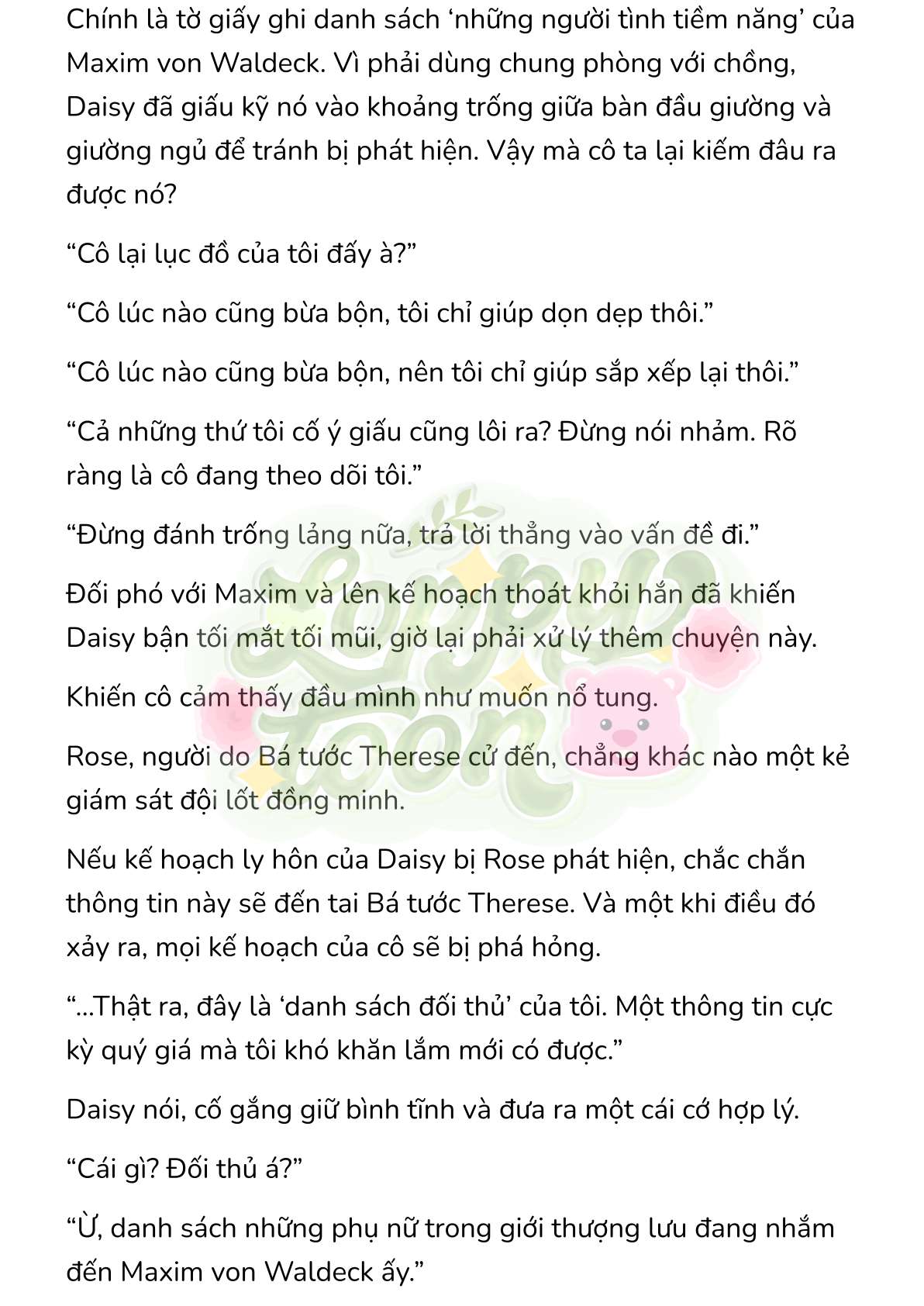 [Novel] Trận Chiến Ly Hôn! Chap 40 - Trang 2