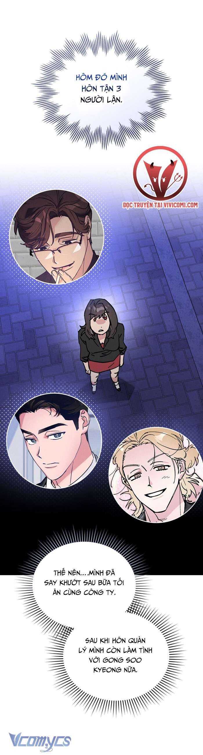 [18+] 7 Giây Thay Vì Một Nụ Hôn Chap 34 - Next 